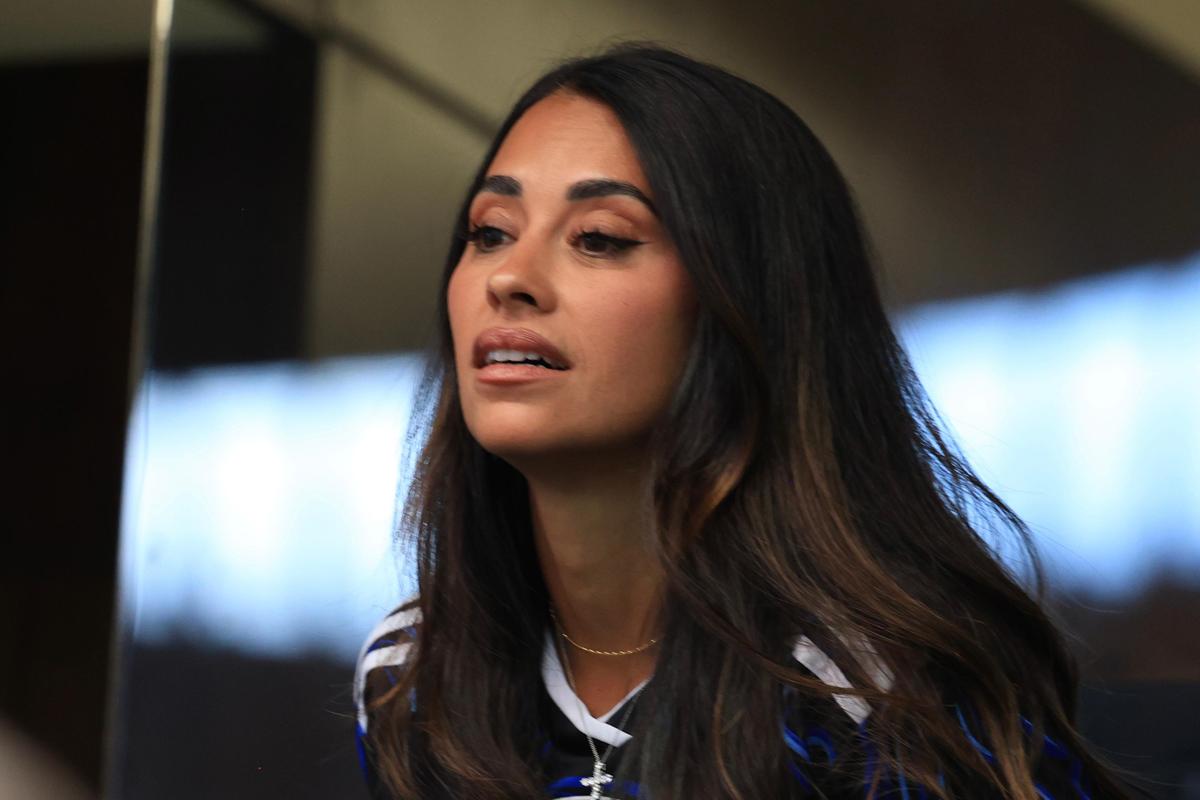Antonela Roccuzzo // Foto: Ionuț Iordache (GSP)