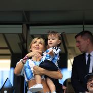 Argentina - Austria, imagini din tribune // foto: Ionuț Iordache (GSP)
