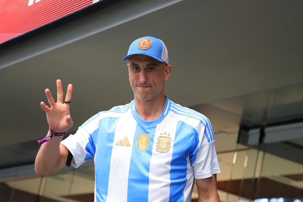 Argentina - Austria, imagini din tribune // foto: Ionuț Iordache (GSP)