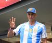 Argentina - Austria, imagini din tribune // foto: Ionuț Iordache (GSP)