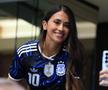 Antonela Roccuzzo la Argentina - Austria  // Foto: Ionuț Iordache (GSP)