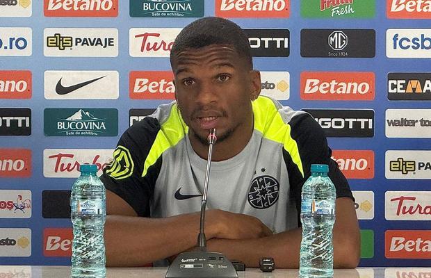 „Nu e transferul vieții mele” » Noul jucător de la FCSB nici nu a ajuns bine și e deja cu gândul la plecare: „Pot atrage atenția altor cluburi”