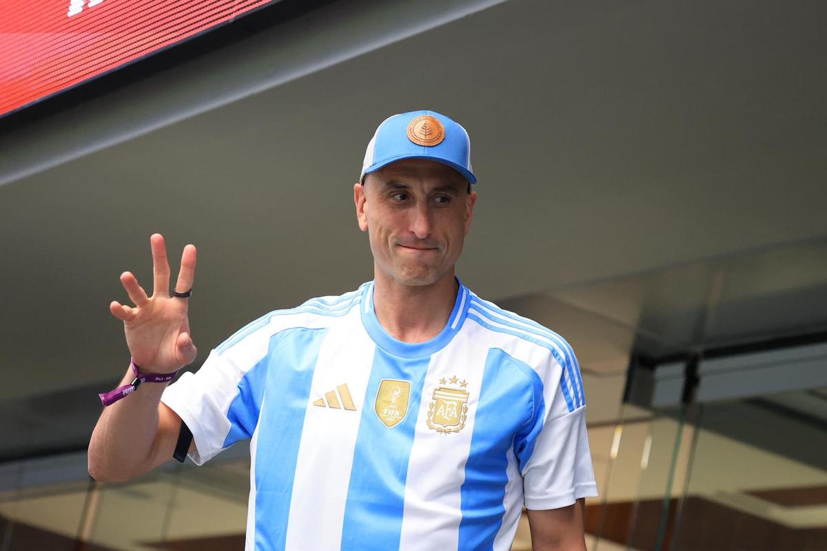 Argentina - Austria, imagini din tribune // foto: Ionuț Iordache (GSP)