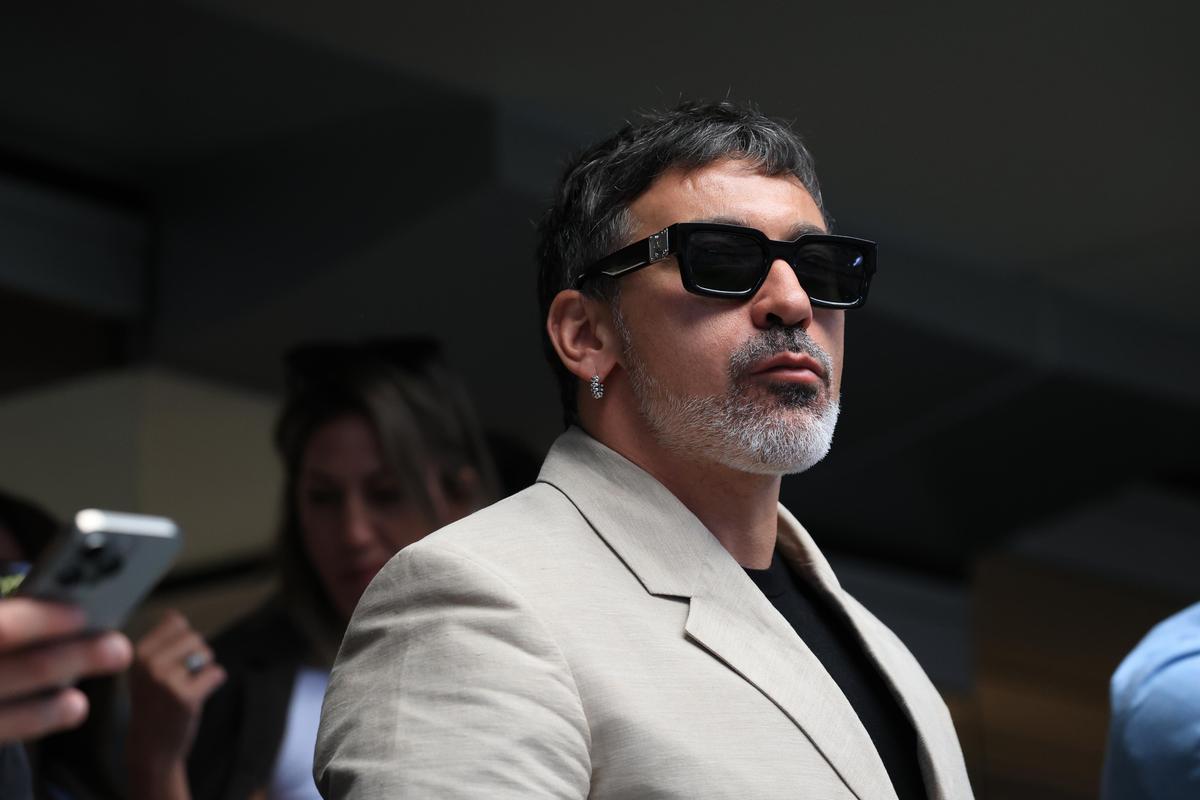 Îl mai recunoști? Fostul mare internațional argentinian a apărut în tribune la Argentina - Austria și i-a uimit pe fani