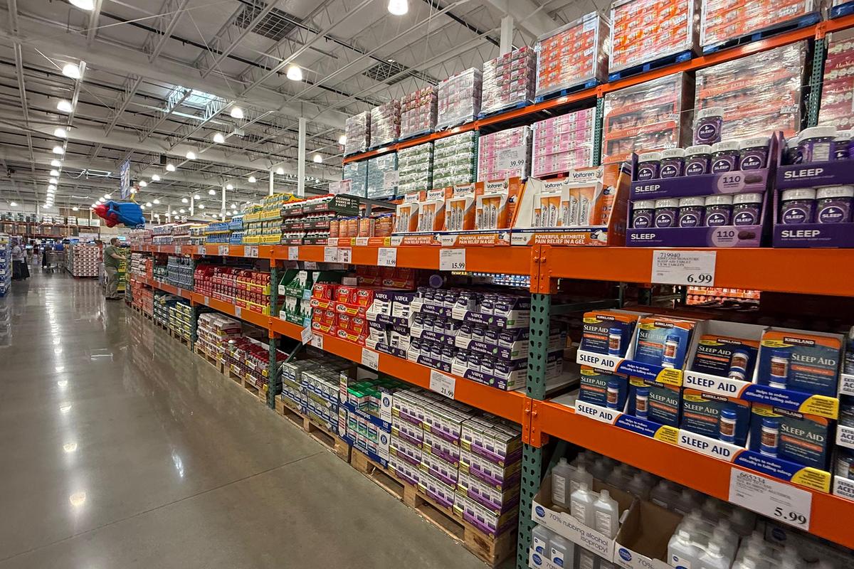 Imagini de la Costco
