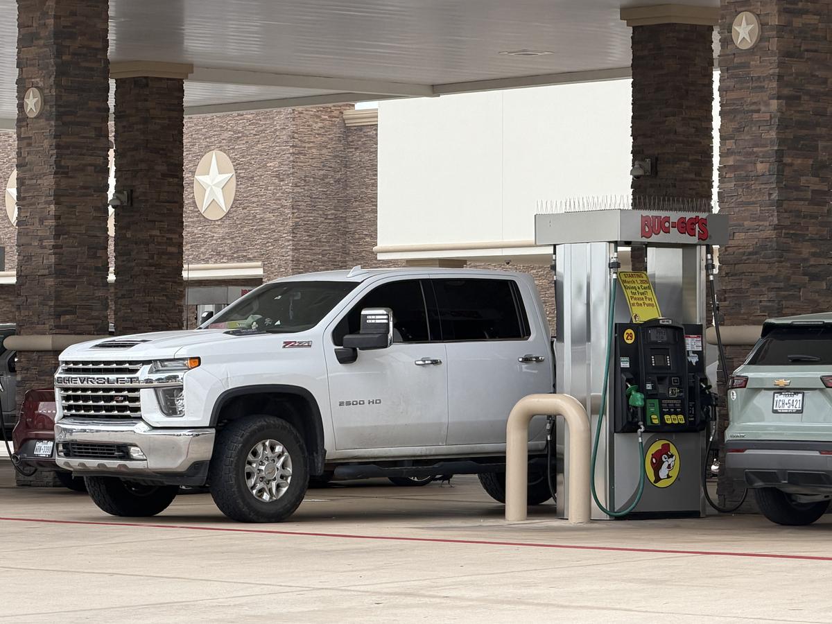 Imagini de la Buc-ee's