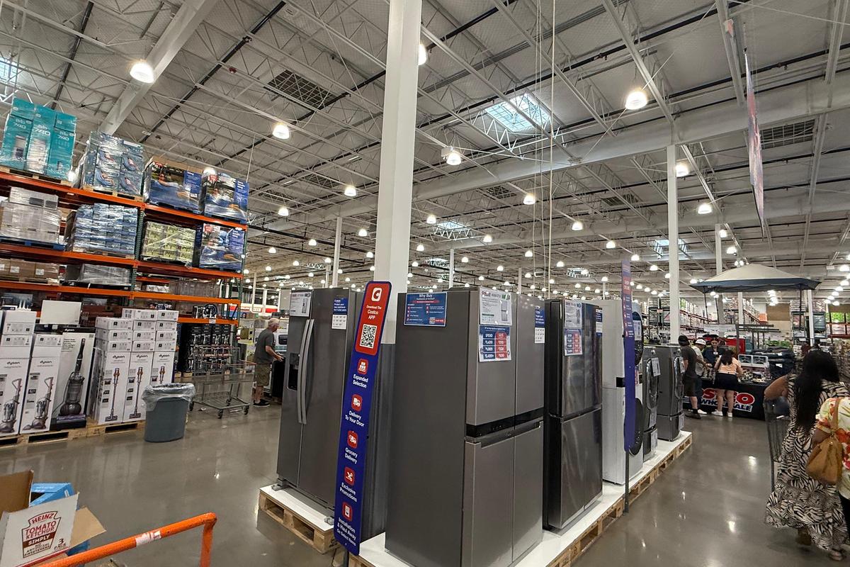 Imagini de la Costco