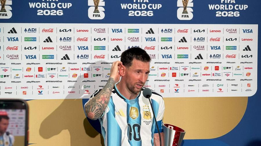 Leo Messi, după Argentina - Austria 2-0 Reporterul GSP, față în față cu Leo Messi, după ce argentinianul a devenit cel mai bun marcator din istorie la CM: „Din fericire, am putut trece peste asta”