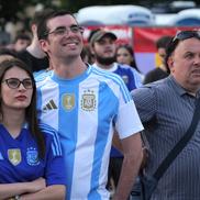Cum s-a trăit la București meciul Argentinei cu Austria / FOTO: Andrei Furnigă (GSP)