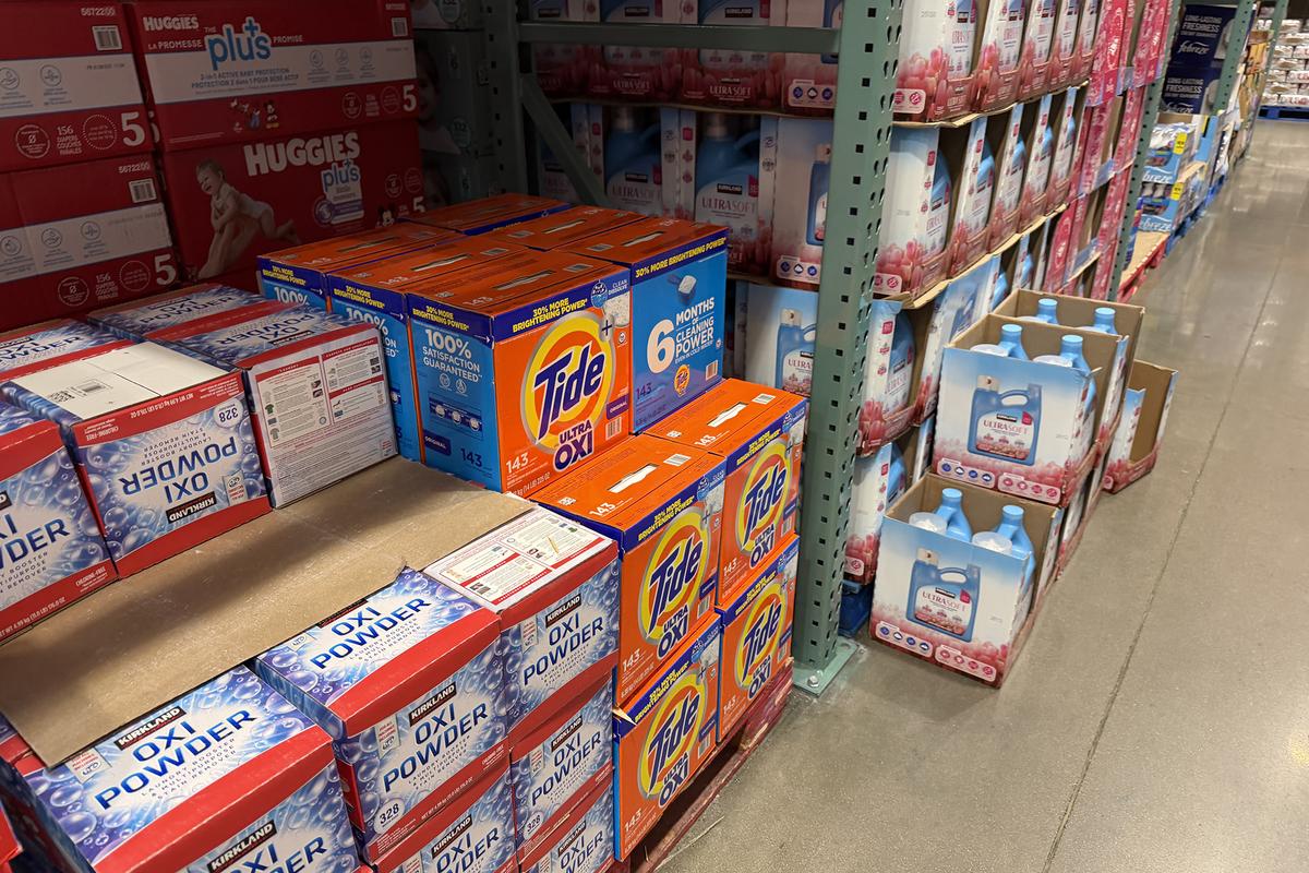 Imagini de la Costco