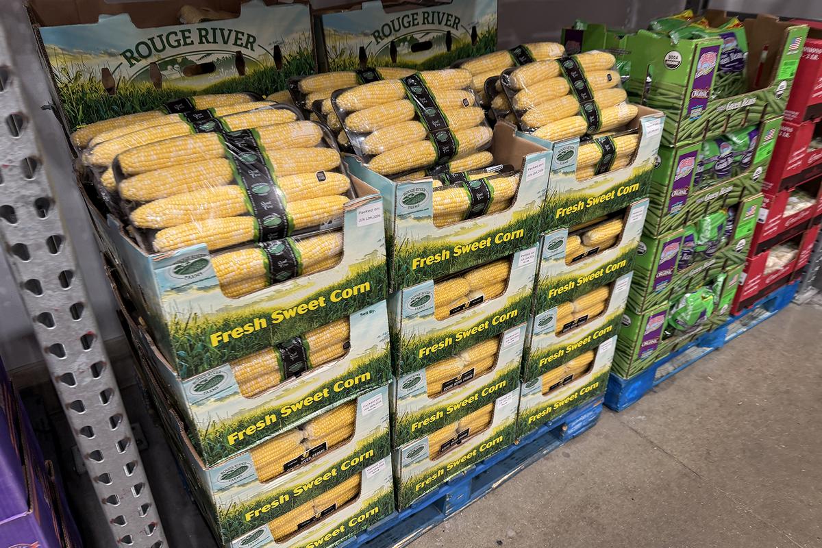 Imagini de la Costco