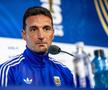 Selecționerului Argentinei, Lionel Scaloni/ FOTO Imago Images