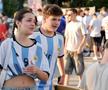 Cum s-a trăit la București meciul Argentinei cu Austria / FOTO: Andrei Furnigă (GSP)