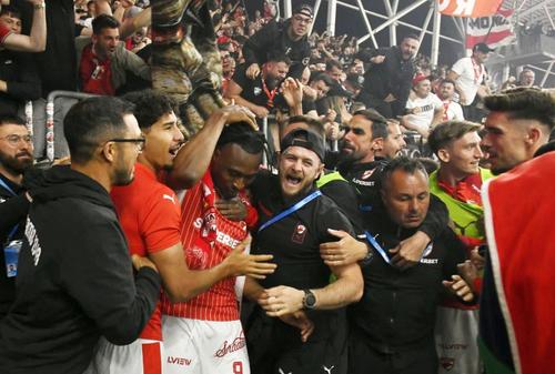 Dinamo a ratat la mustață principalul obiectiv al sezonului trecut, calificarea în cupele europene / Sursă foto: Cristi Preda (GSP)