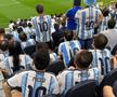 Argentina - Austria, imagini din tribune // foto: Ionuț Iordache (GSP)