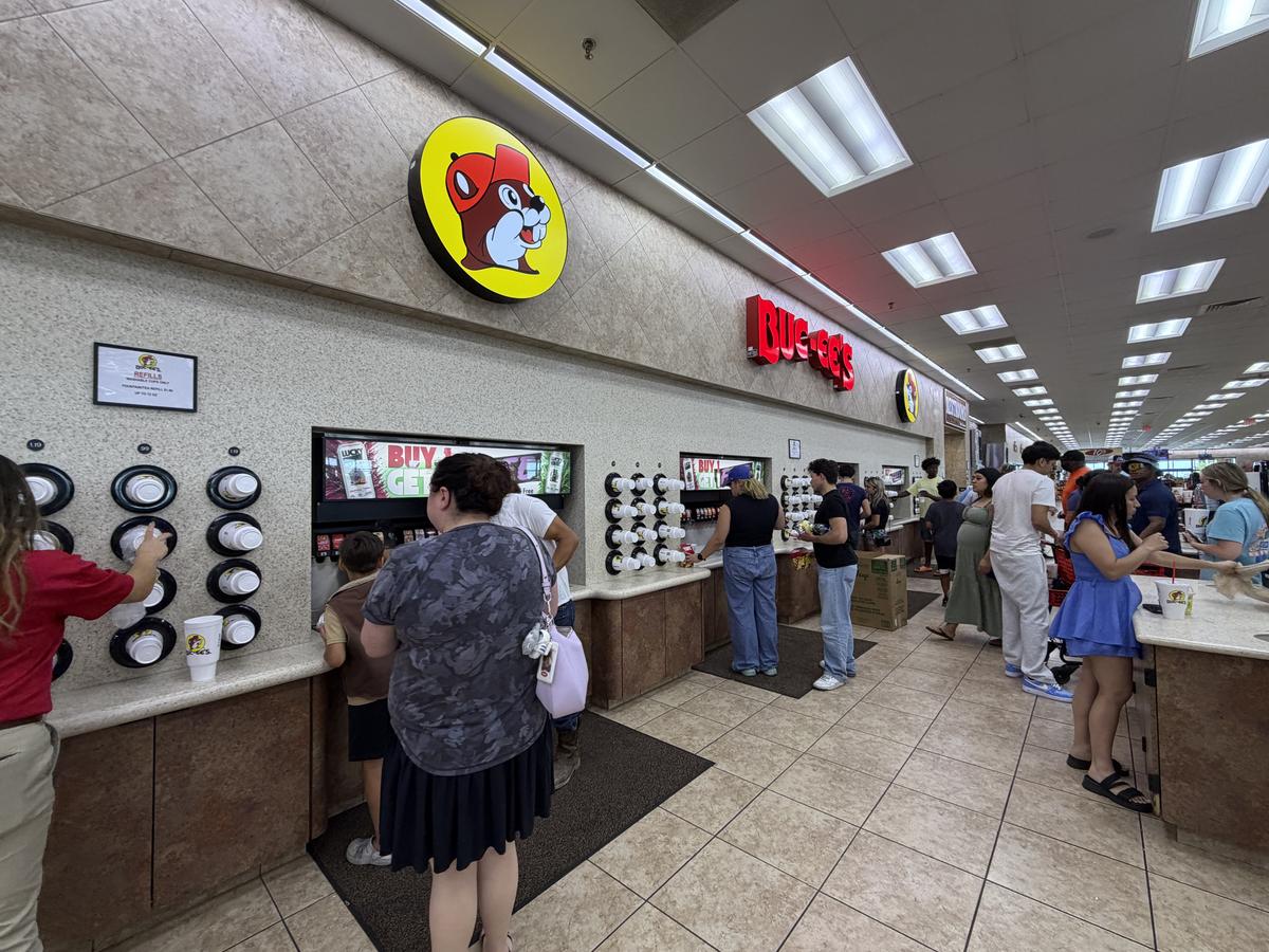 Imagini de la Buc-ee's