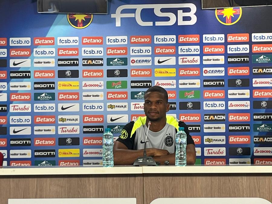 Ronny Labonne, noul jucător al roș-albaștrilor „Nu e transferul vieții mele” » Noul jucător de la FCSB nici nu a ajuns bine și e deja cu gândul la plecare: „Pot atrage atenția altor cluburi”