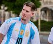 Cum s-a trăit la București meciul Argentinei cu Austria / FOTO: Andrei Furnigă (GSP)