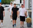 De la stânga la dreapta: Andrei Dăncuș, David Avram, David Popa și Mihai Toma // Reunire FCSB - 22 iunie 2026/ foto: Andrei Furnigă (GSP)