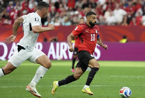 Egipt în învins-o pe Noua Zeelandă, scor 3-1, în etapa a doua a grupei G de la Campionatul Mondial, cu Mohamed Salah într-o zi de grație/ foto Imago Images