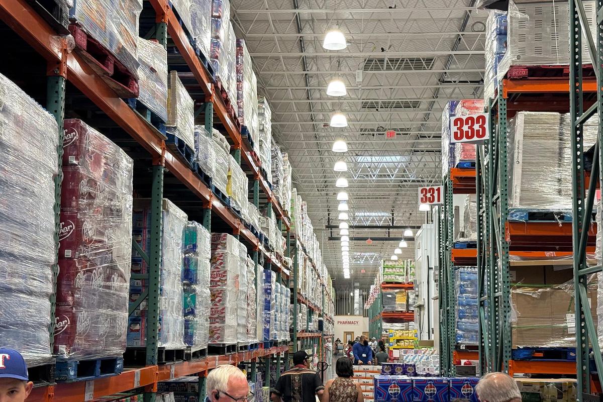 Imagini de la Costco