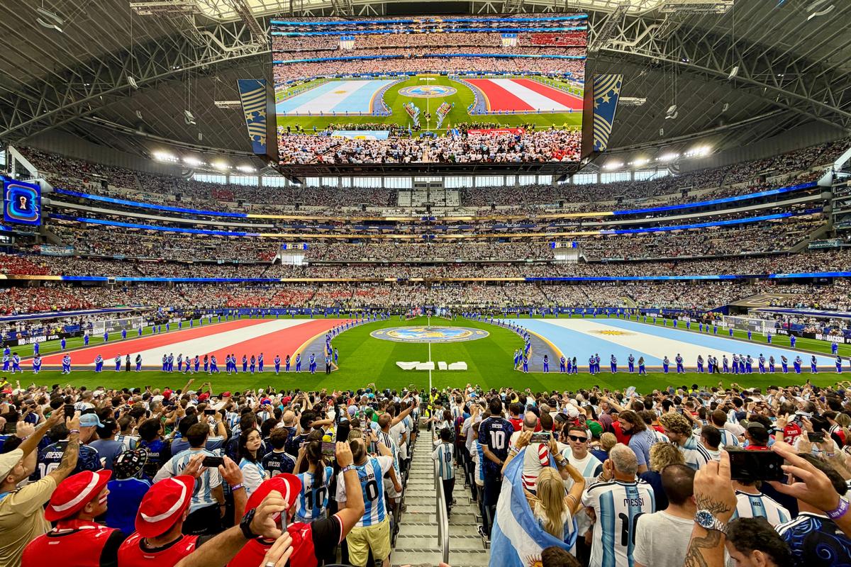 Imagini de joc Argentina - Austria // Foto: Ionuț Iordache (GSP)