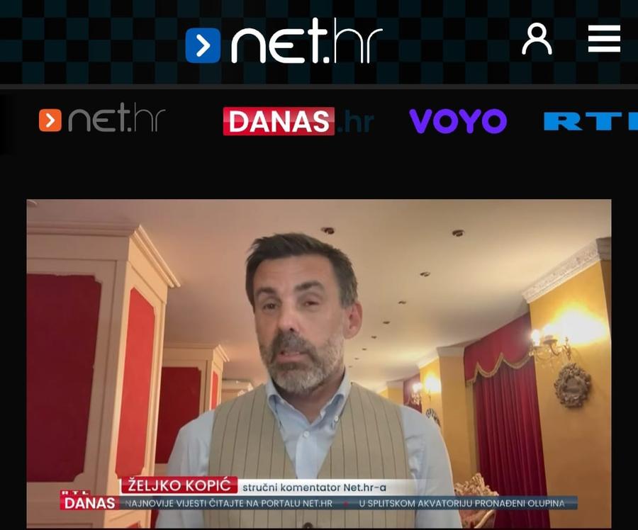 Zeljko Kopic scrie pentru croații de la Net.hr, cu ocazia Mondialului Zeljko Kopic, jurnalist de Mondial! Ce face ex-dinamovistul în așteptarea noului club