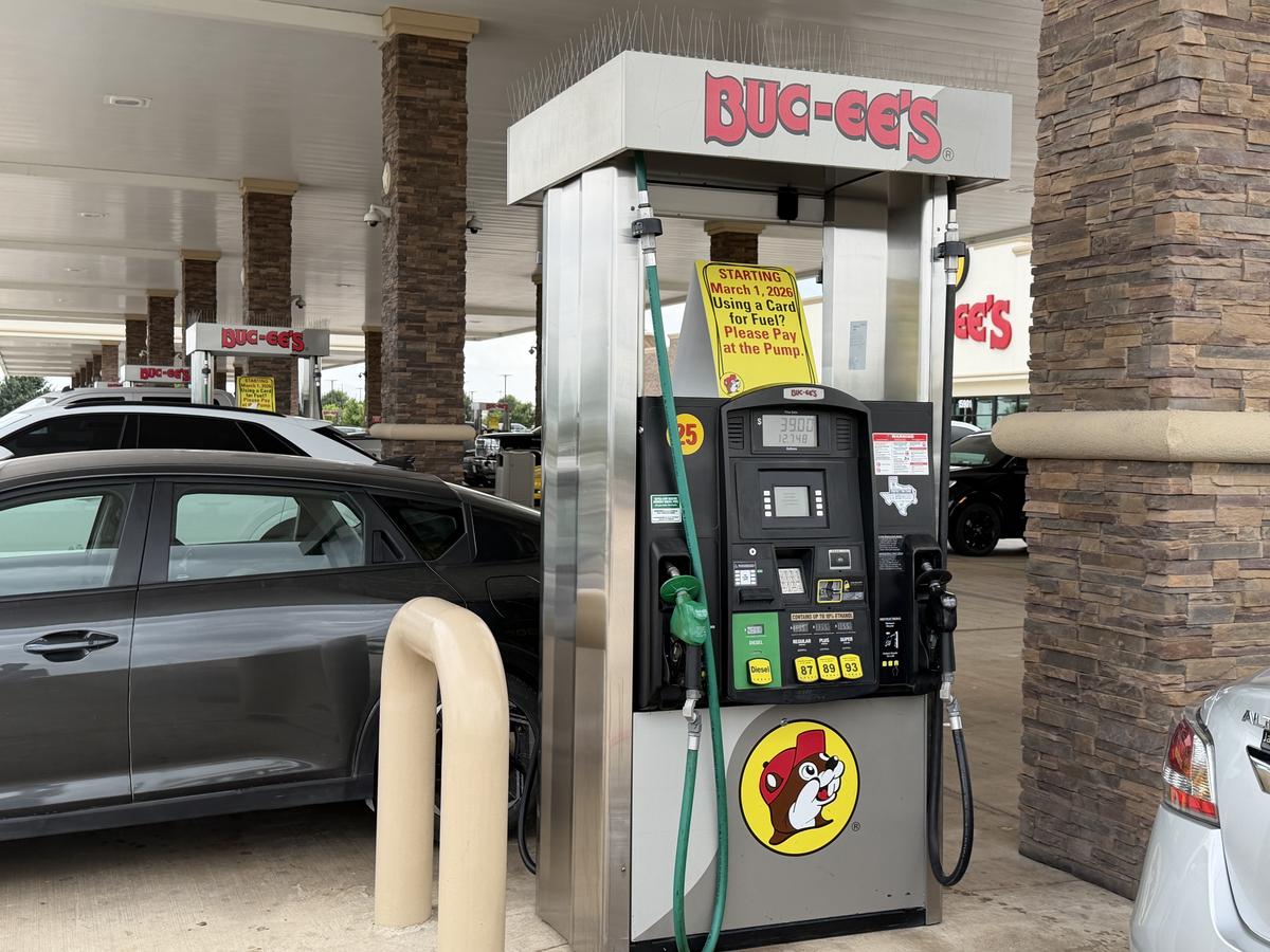 Imagini de la Buc-ee's