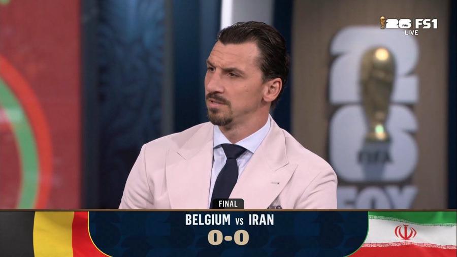 „În a doua repriză, chiar am adormit” » Zlatan Ibrahimovic a taxat un meci de la Campionatul Mondial