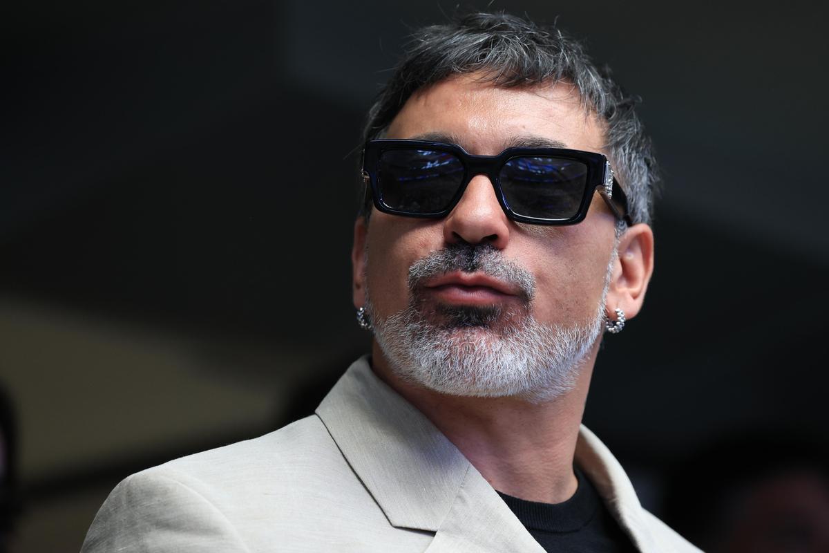 Îl mai recunoști? Fostul mare internațional argentinian a apărut în tribune la Argentina - Austria și i-a uimit pe fani