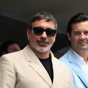 Santiago Solari și Ezequiel Lavezzi // Foto: Ionuț Iordache (GSP)