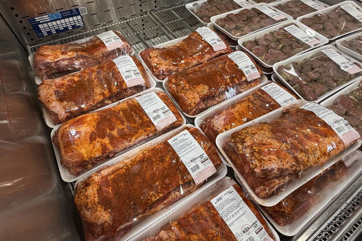Imagini de la Costco