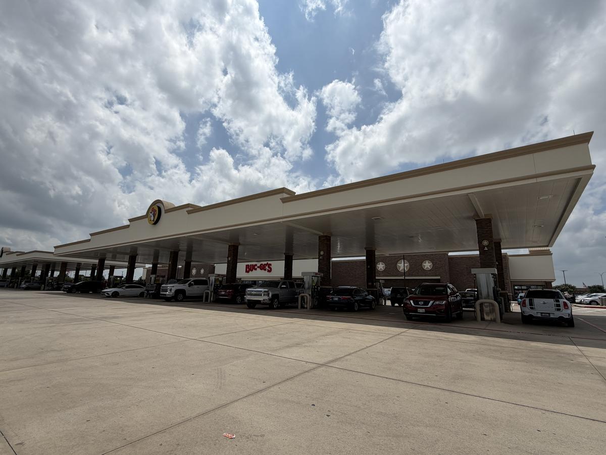Imagini de la Buc-ee's