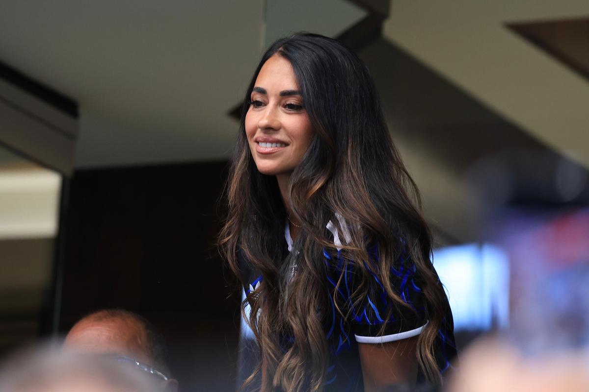 Antonela Roccuzzo // Foto: Ionuț Iordache (GSP)
