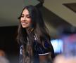 Antonela Roccuzzo la Argentina - Austria  // Foto: Ionuț Iordache (GSP)