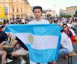 Cum s-a trăit la București meciul Argentinei cu Austria / FOTO: Andrei Furnigă (GSP)