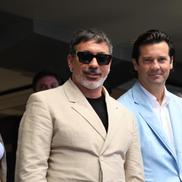 Santiago Solari și Ezequiel Lavezzi // Foto: Ionuț Iordache (GSP)