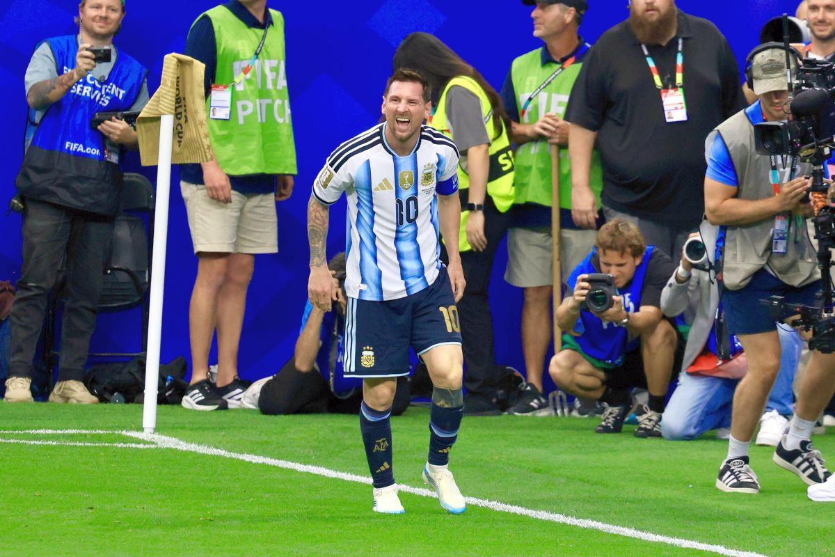 FIFA a scris 3 cuvinte, după performanța lui Lionel Messi