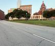 Dealey Plaza, locul în care a fost asasinat John F. Kennedy