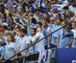 Fanii din Uruguay, dezamăgiți / FOTO: Imago