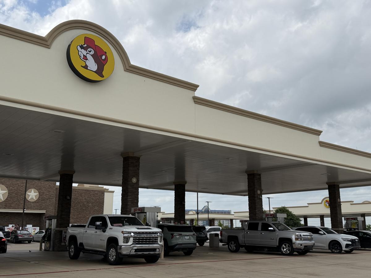 Imagini de la Buc-ee's