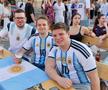 Cum s-a trăit la București meciul Argentinei cu Austria: frenezie pentru Messi în piața George Enescu