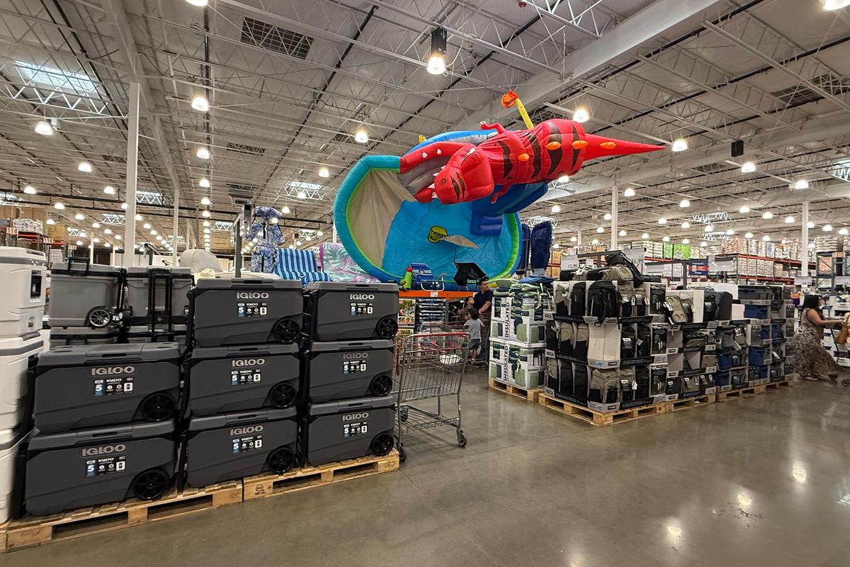 Imagini de la Costco