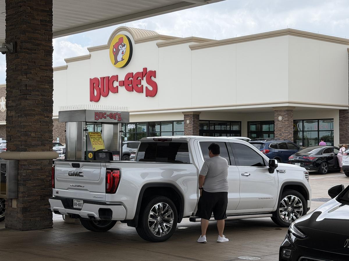 Imagini de la Buc-ee's