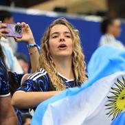 Argentina - Austria, imagini din tribune // foto: Ionuț Iordache (GSP)
