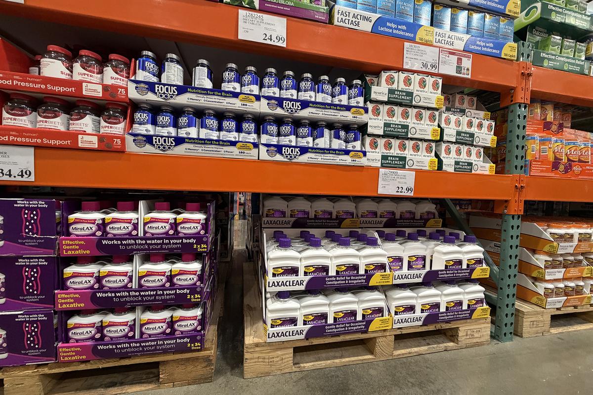 Imagini de la Costco