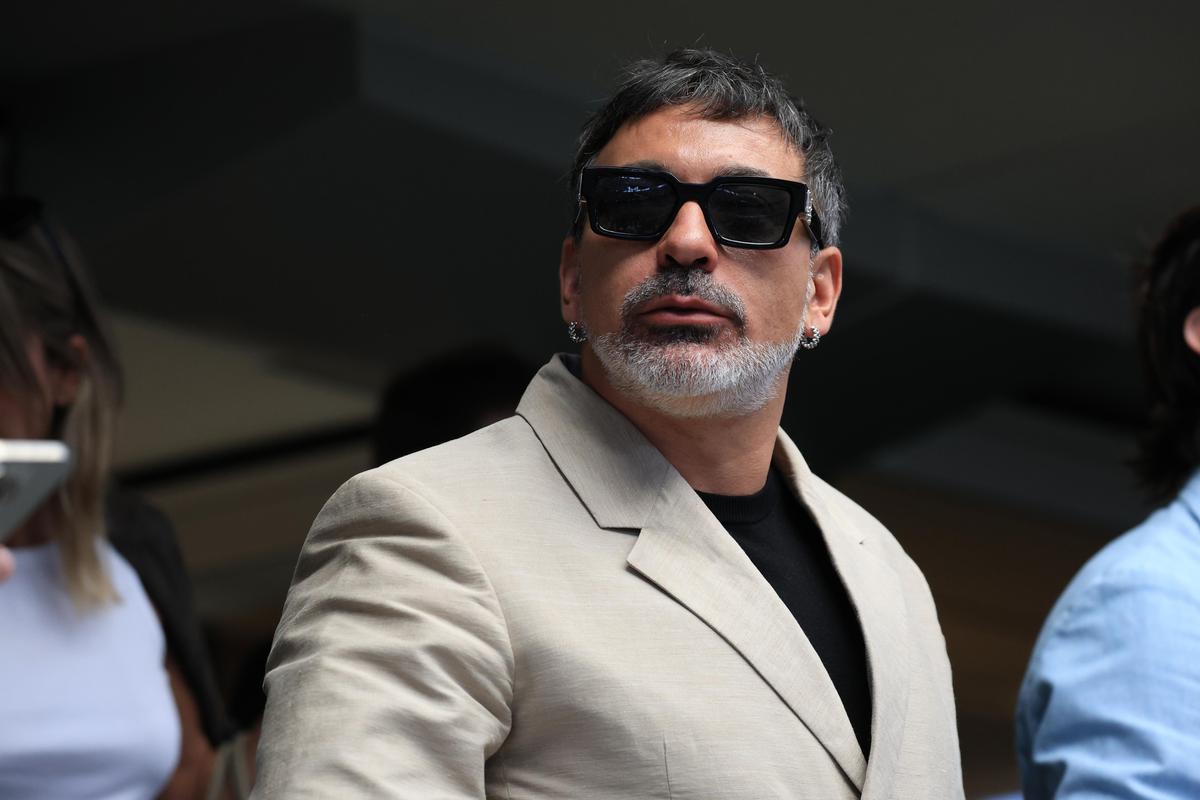 Îl mai recunoști? Fostul mare internațional argentinian a apărut în tribune la Argentina - Austria și i-a uimit pe fani