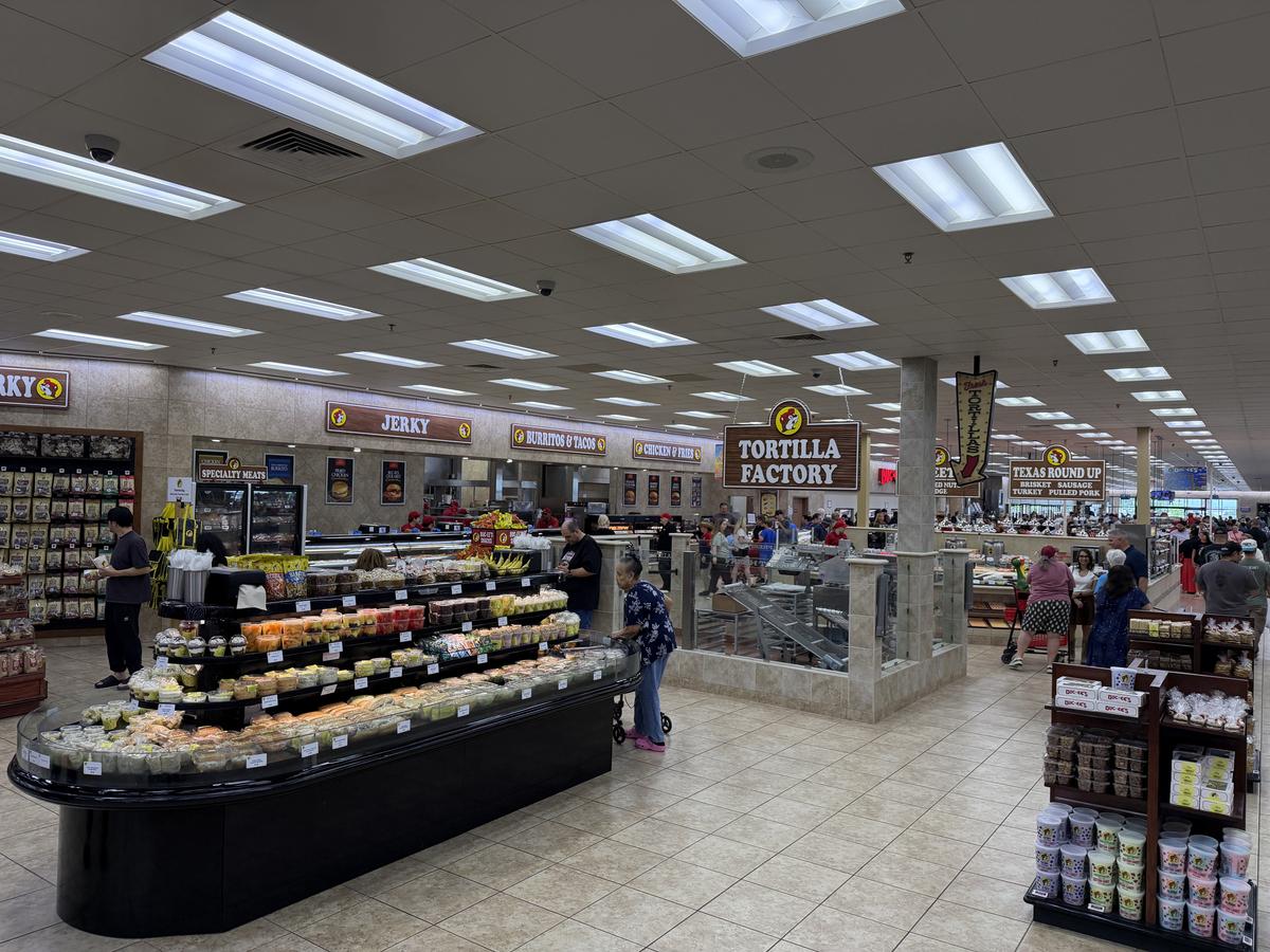 Imagini de la Buc-ee's