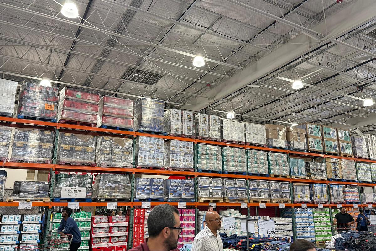 Imagini de la Costco
