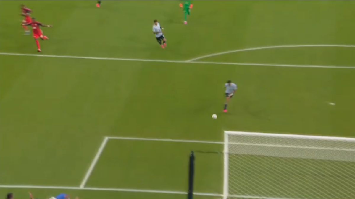 Uruguay s-a făcut de râs la al doilea gol primit de la Capul Verde